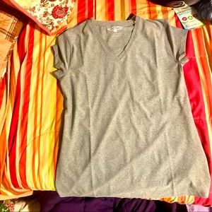 Grey blouse Beverly Hills polo club size m never used